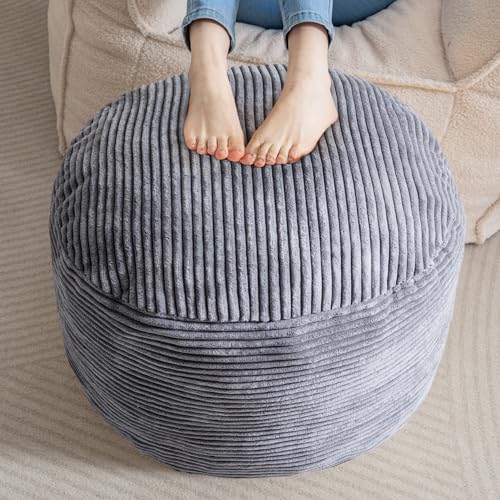 HIGOGOGO Round Pouf