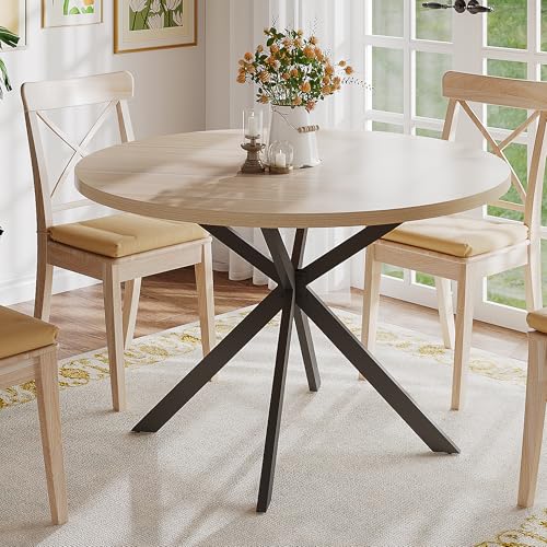 ChooChoo 47.2" Round Dining Table