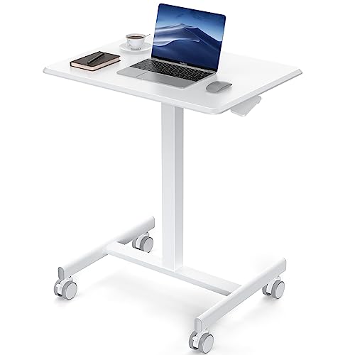 DUMOS Mobile Rolling Standing Desk