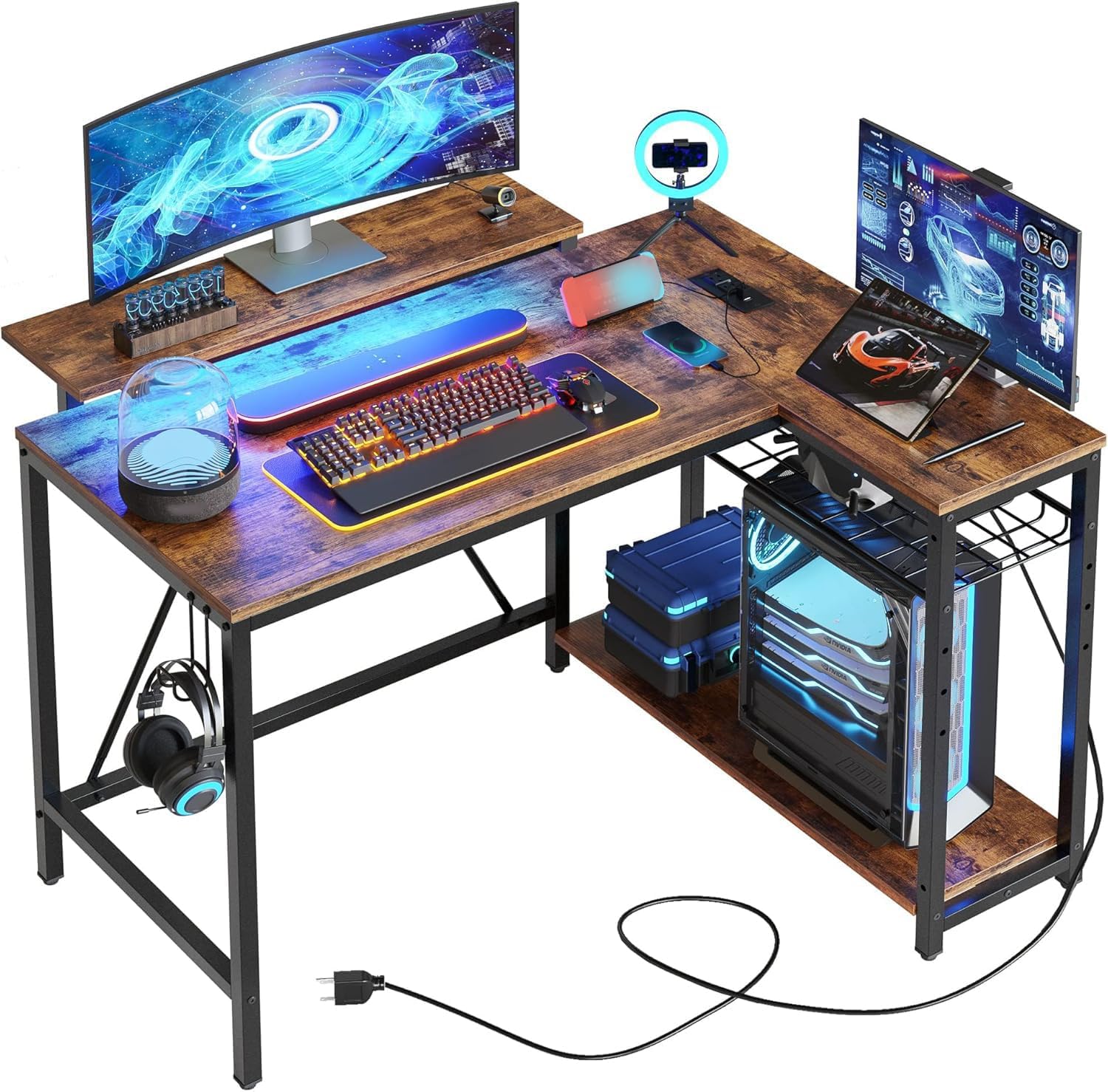 Bestier Gaming Desk