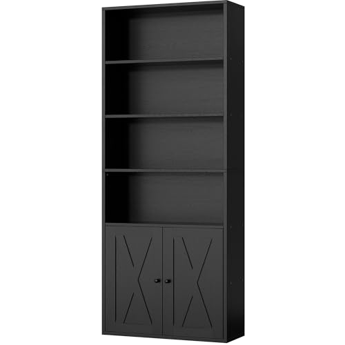 Shintenchi Bookcase with Doors