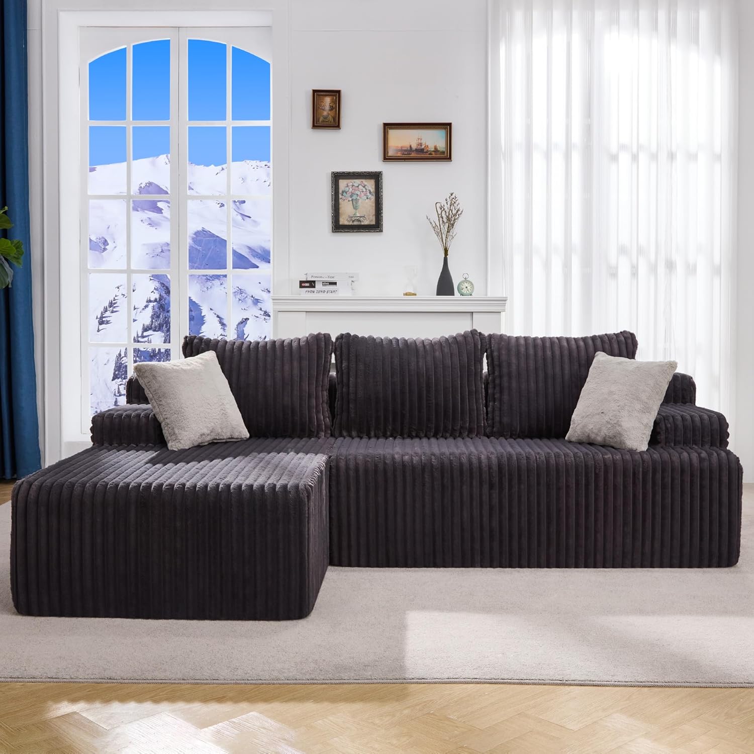 Hobestluk Modular L-Shape Sectional