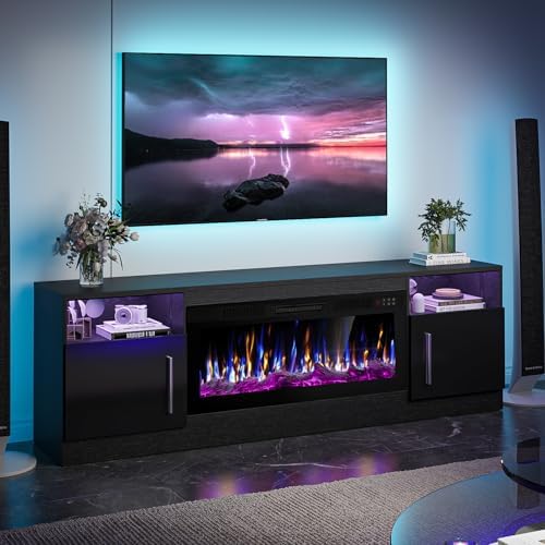 VITESSE 70" Fireplace TV Stand
