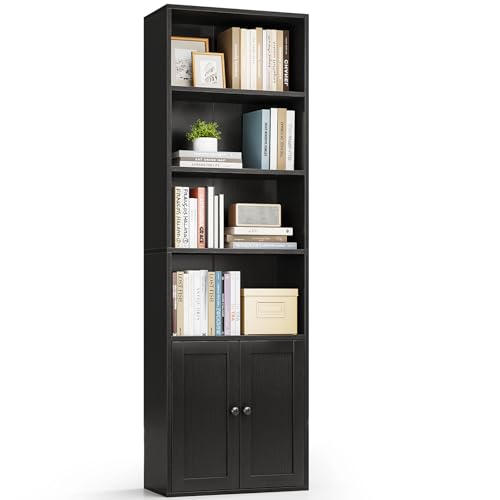Casaottima Bookcase with Doors