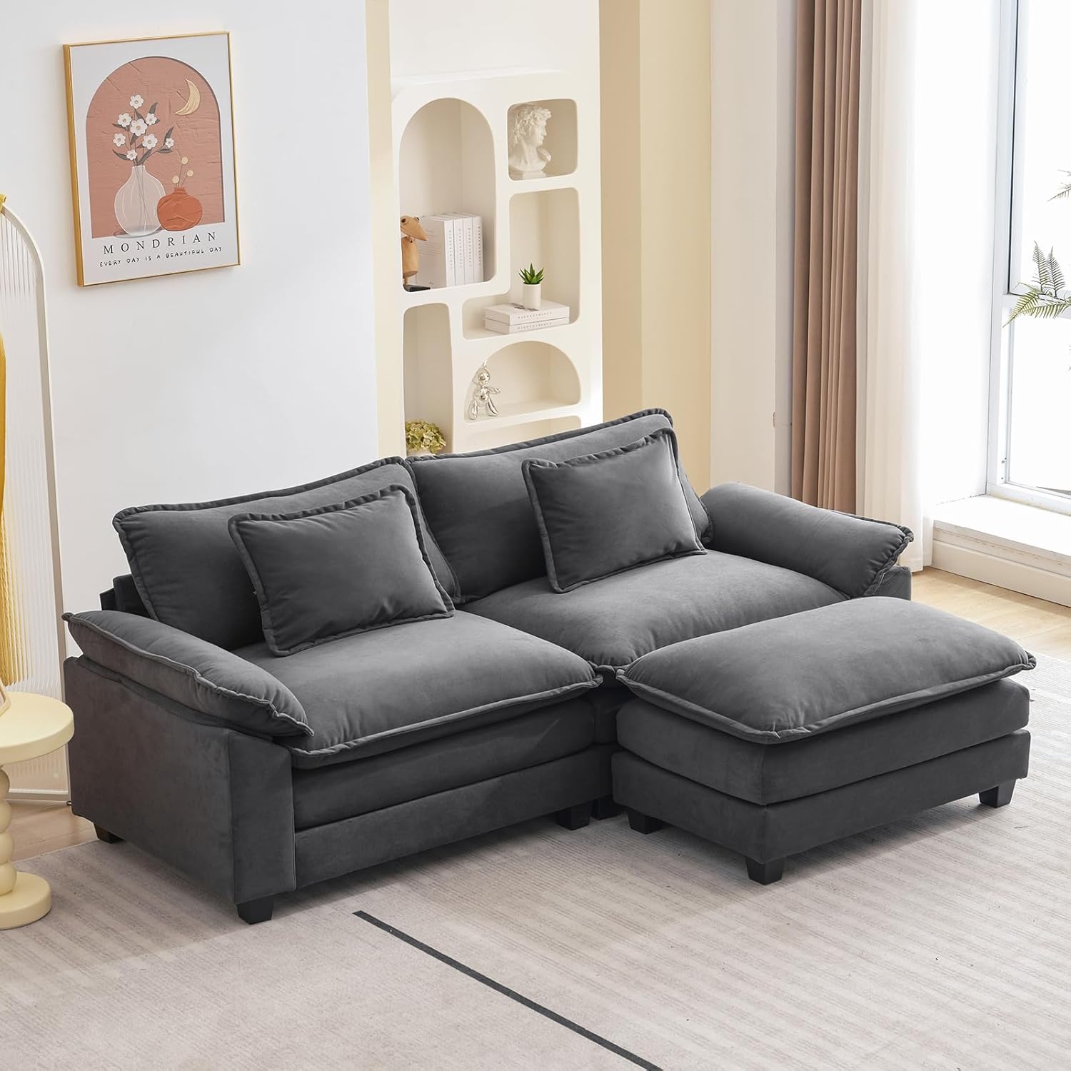 Oprisen Cloud Modular Sectional