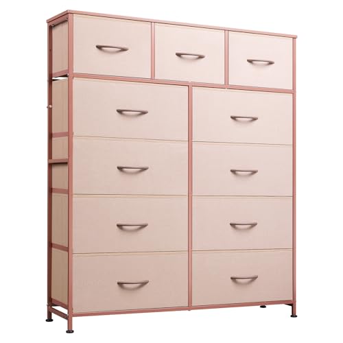 WLIVE 11-Drawer Tall Dresser