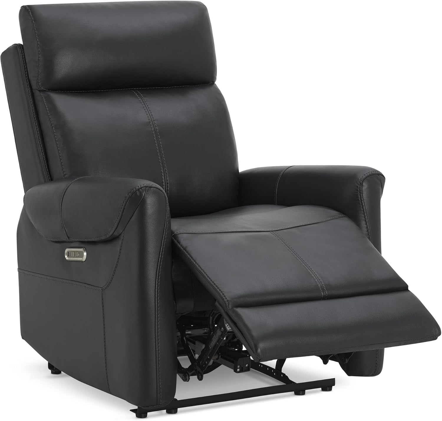 KISLOT Leather Recliner Chair Wall Hugger