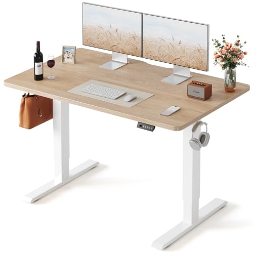FEZIBO 48-inch White Standing Desk
