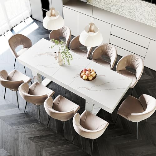 STHOUYN 70.9-86.6" Extendable Dining Table
