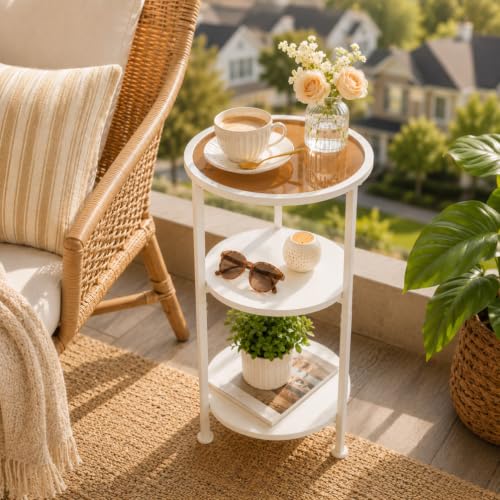 Modern 3-Tier Round