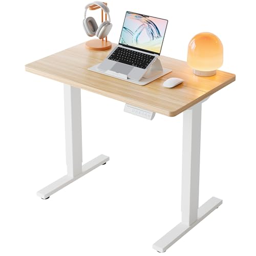 HUANUO 32-inch Small Electric Standing Desk