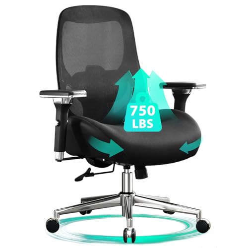 MAHOMICO Big and Tall Office Chair