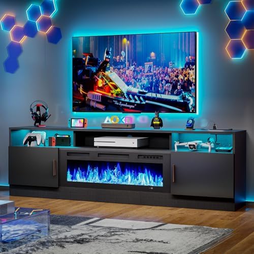 MXV 70" Fireplace TV Stand