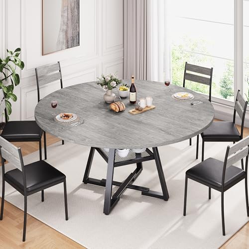 Jocoevol 51" Round Dining Table