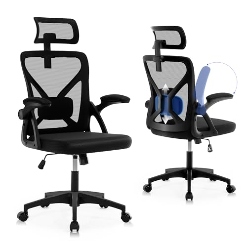 Nexthro High Back Office Chair with Headrest