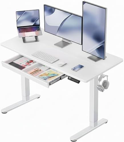 ErGear 48-inch Standing Desk with Drawers