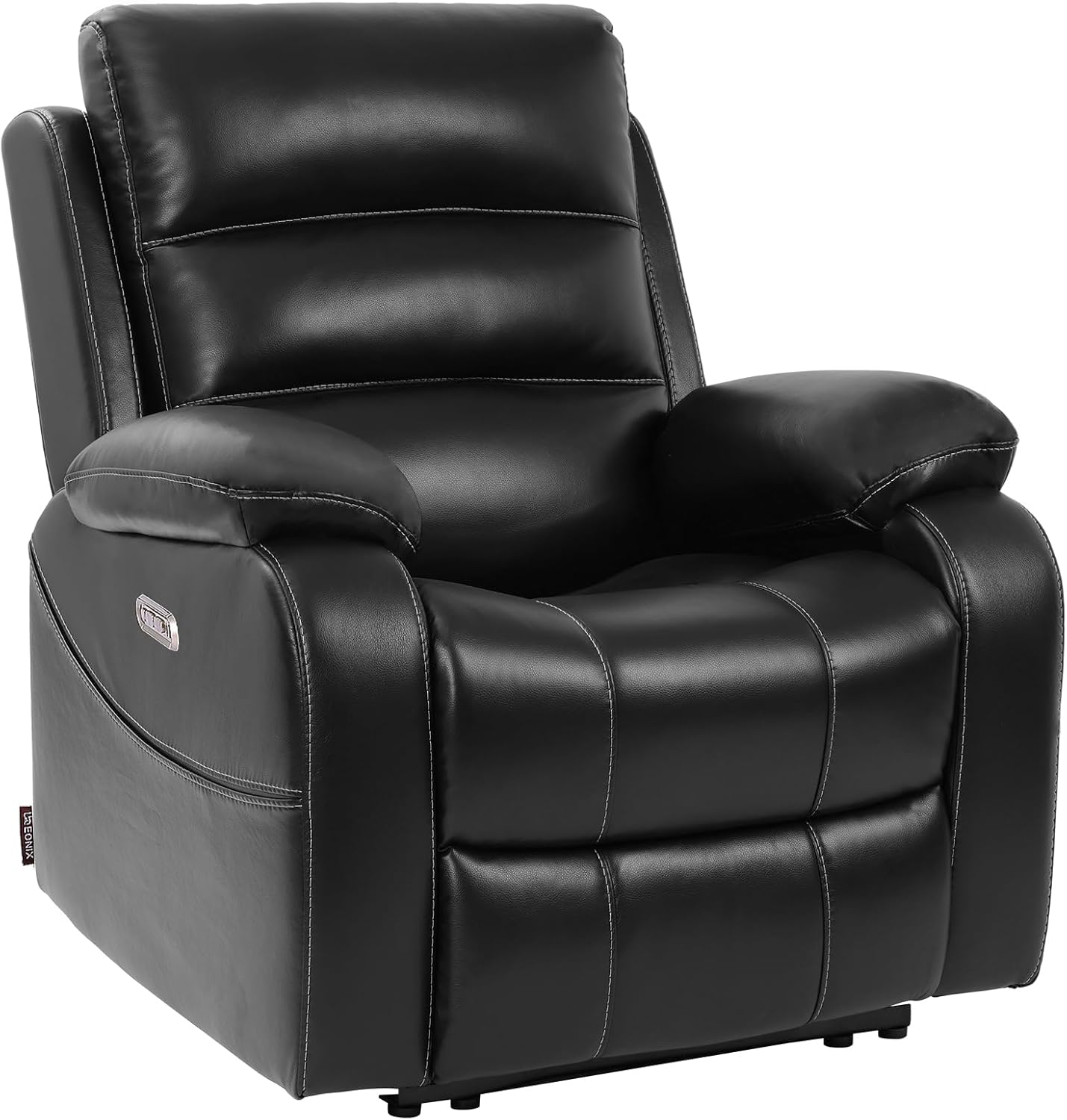 EONIX Power Zero Wall Hugger Recliner with Massage and Heat