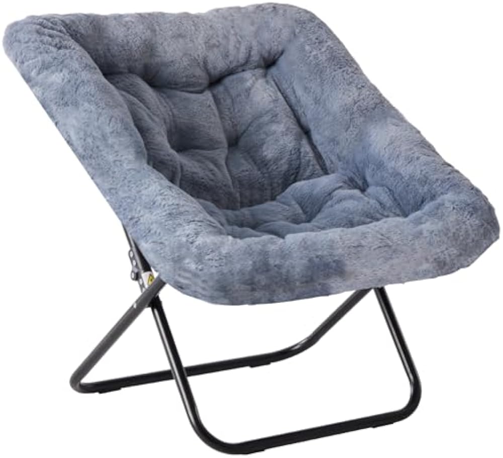 DUMOS Faux Fur Lounge