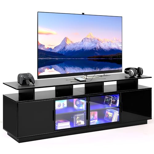 ansefe LED Entertainment Center