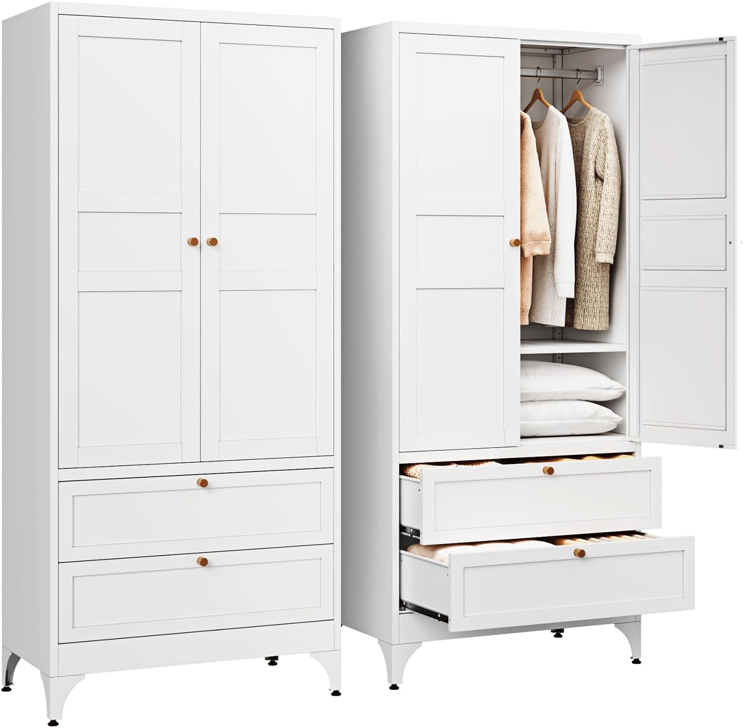 Letaya Metal Armoire
