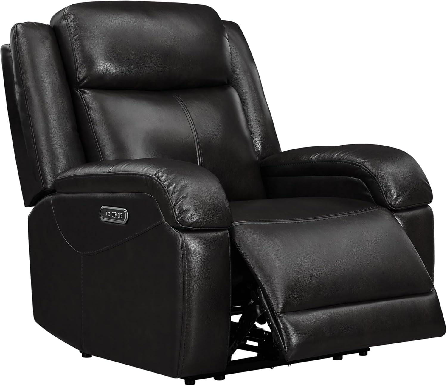 Watson & Whitely Genuine Leather Power Recliner