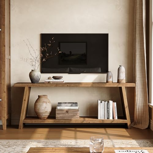 LITTLE TREE Solid Wood TV Stand