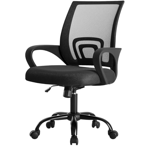 DUMOS Home Office Chair with Mesh Back