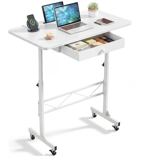 COMHOMA Mobile Rolling Standing Desk