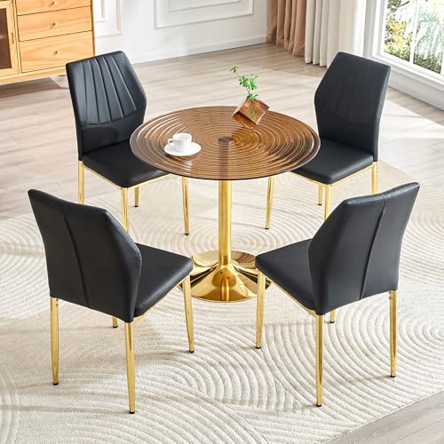 Ganooly 71" Glass Dining Table