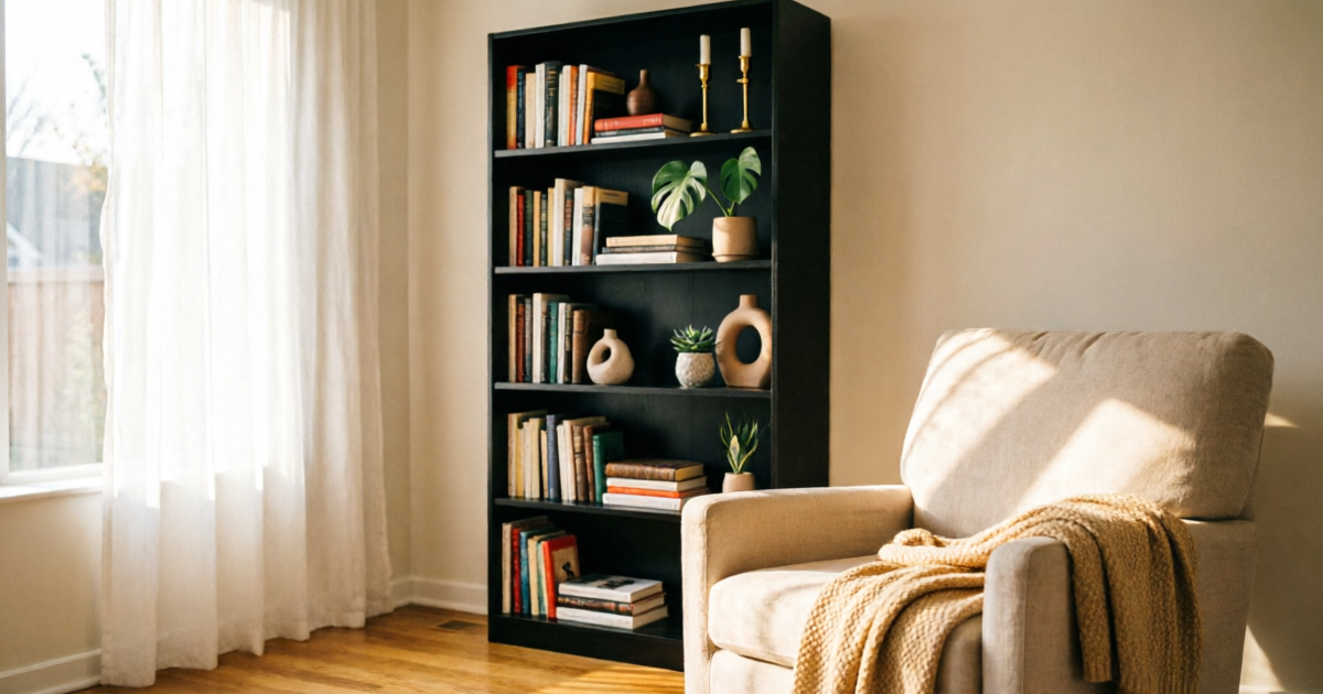 Best Black Bookshelves 2026: 8 Picks From Real Owner Reviews