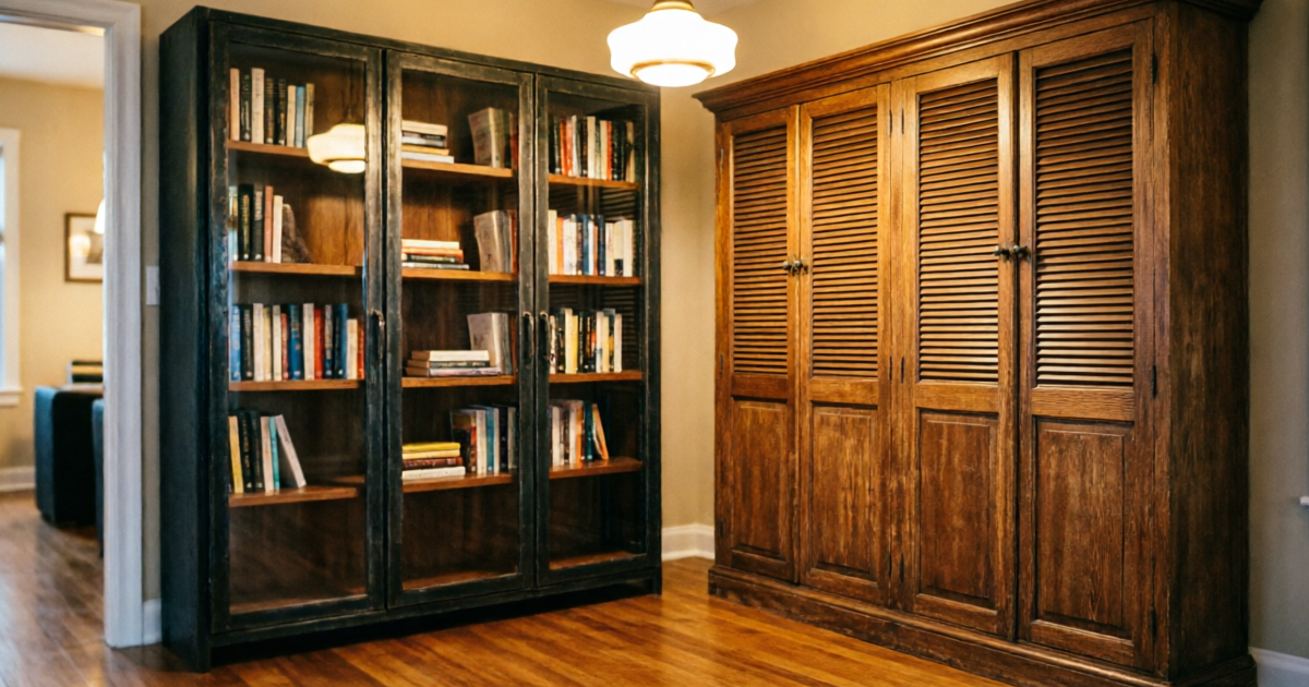 Best Bookshelves With Doors: 7 Picks Based on Real Reviews