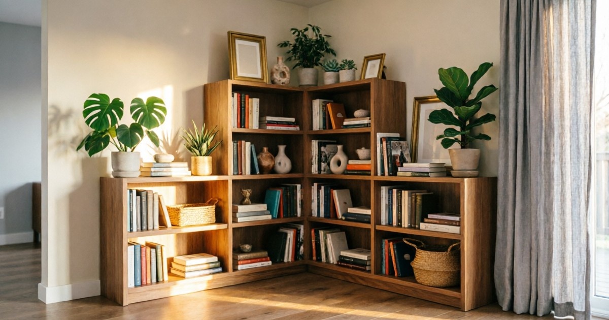 8 Best Corner Bookshelves 2026: Space-Saving Picks