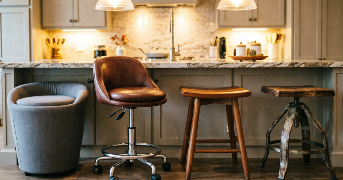 Best Counter Stools: 7 Picks Based on Real Reviews
