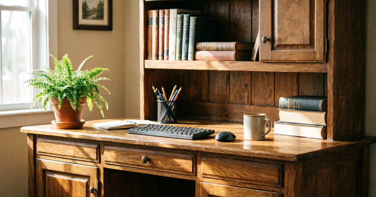 Best Desks with Hutch: 7 Top Picks for Storage and Style