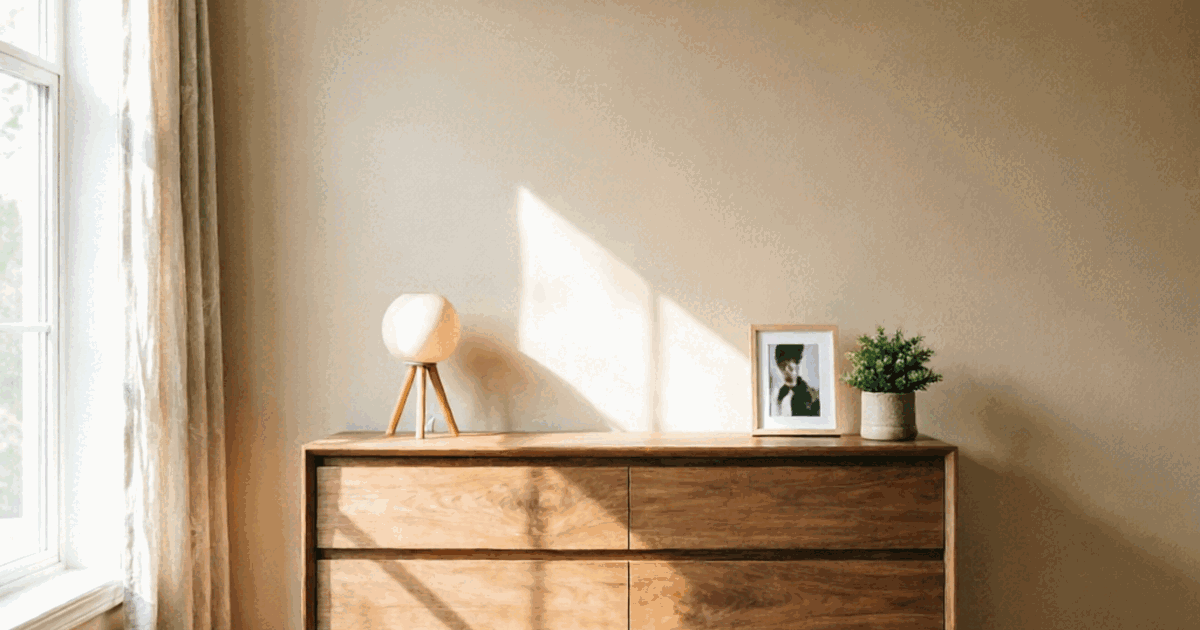 Best Dressers for Small Spaces