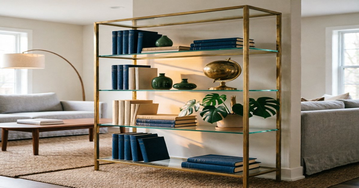 8 Best Glass Bookshelves in 2026: Tested and Reviewed