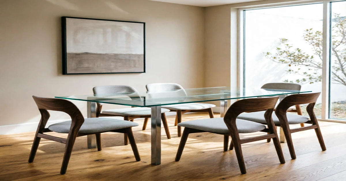 7 Best Glass Dining Tables (2026): Tested & Ranked
