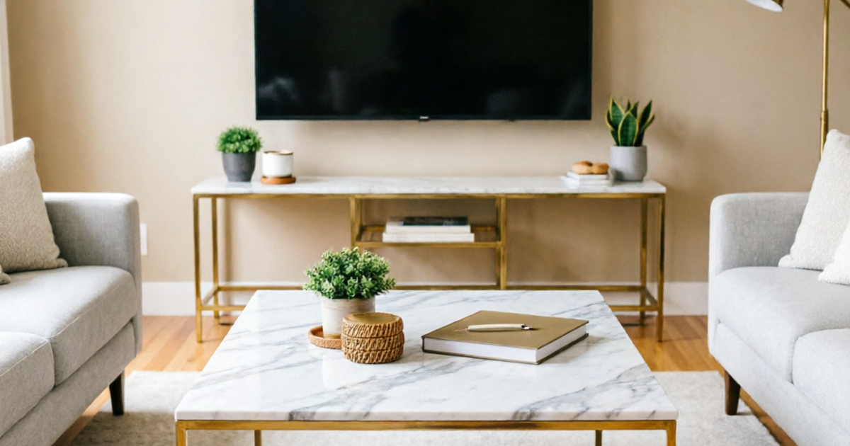 5 Best Marble Coffee Tables