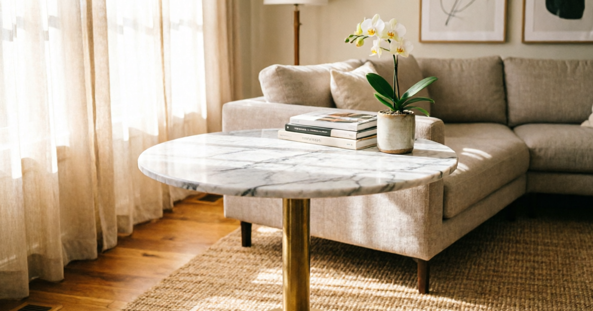 Best Marble End Tables: 8 Top Picks Reviewed