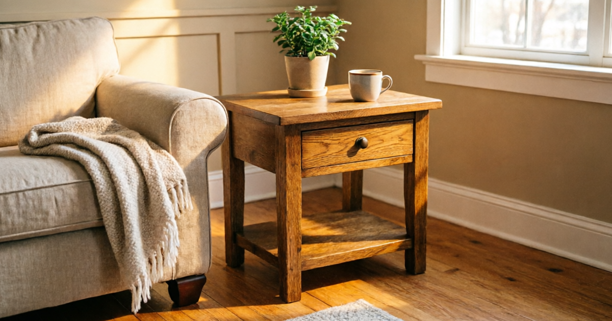 Best Oak End Tables: 9 Top Picks Reviewed