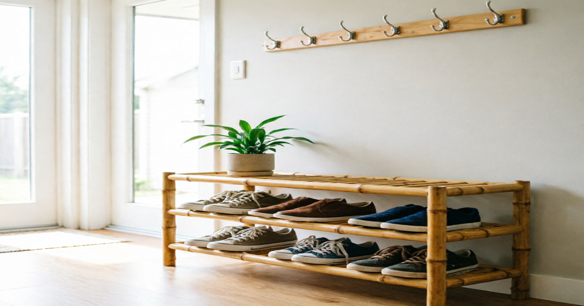 8 Best Shoe Racks for Every Entryway in 2026: Tested Picks