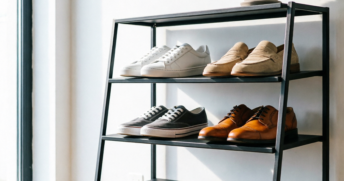 7 Best Shoe Racks for Small Spaces: Narrow & Compact