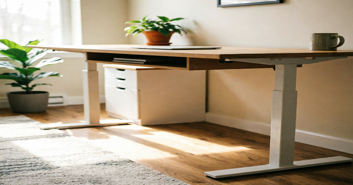 8 Best Standing Desks with Drawers (2026): Top Picks