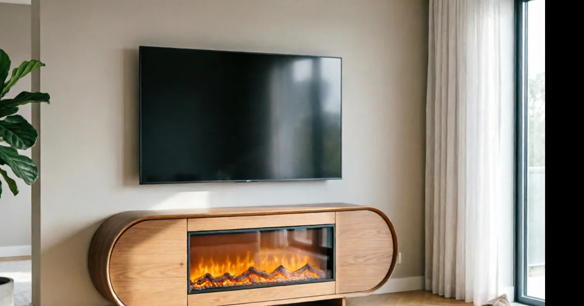 Best TV Stands with Fireplace 2026: Real Owner Reviews