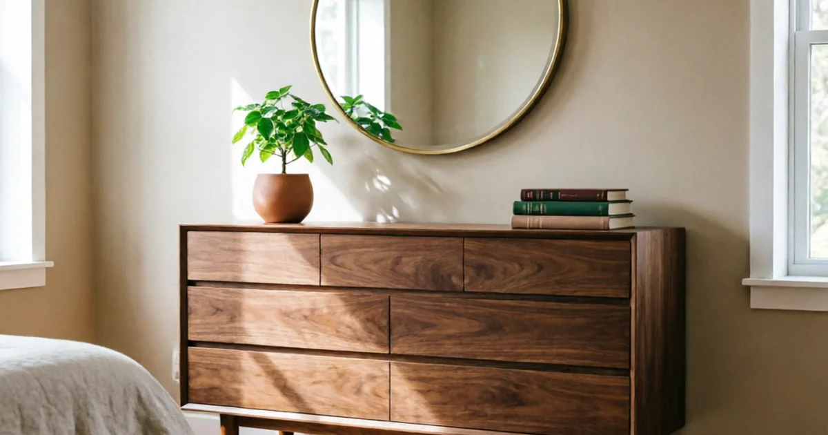Best Walnut Dressers 2026: 8 Top Picks From Reviews