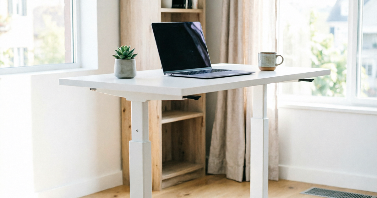 Best White Standing Desks 2026