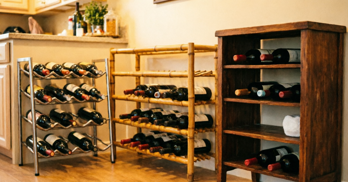 10 Best Wine Racks: Tested & Ranked