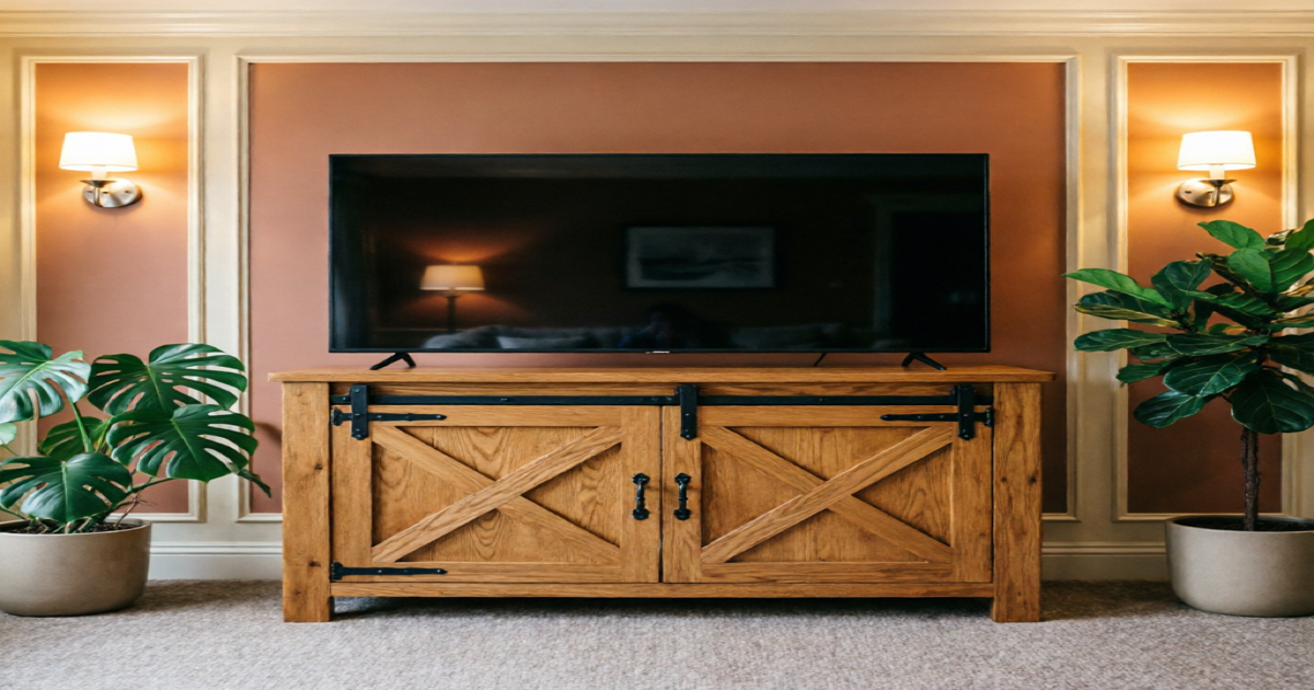Best Wood TV Stands (8 Solid & Engineered Picks for 2026)