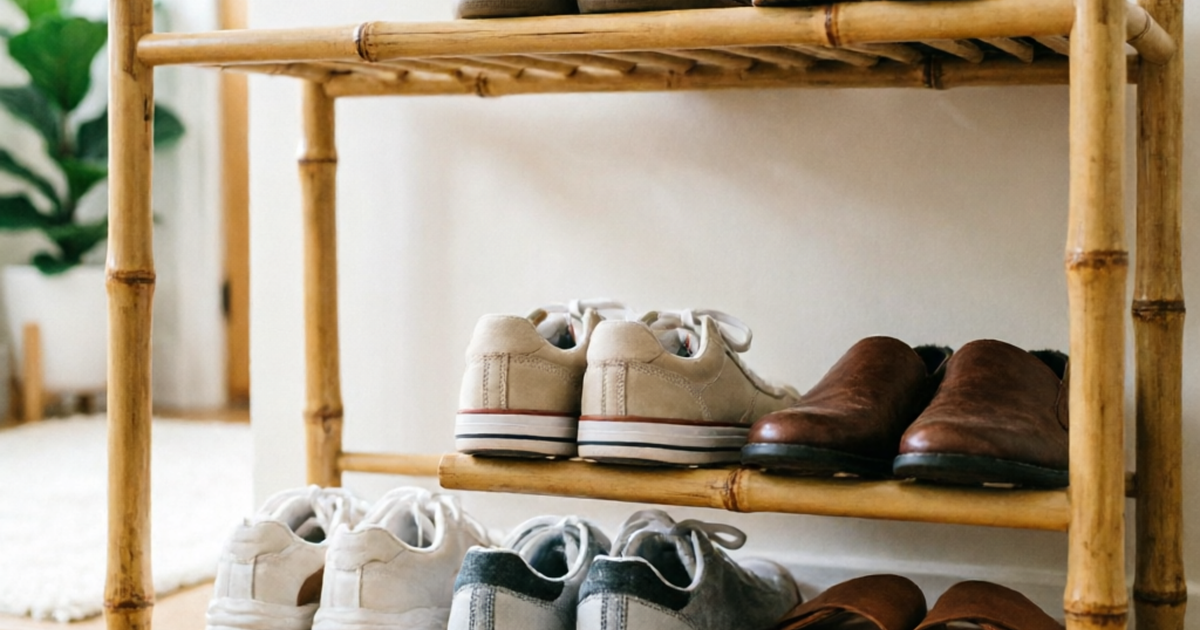 Best Wooden Shoe Racks: 8 Top-Rated Picks