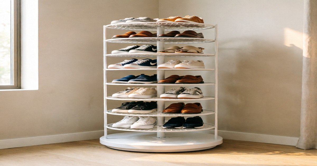 Best Rotating Shoe Racks 2026: Real Owner Data on Stability